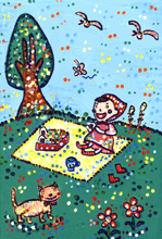 ピクニックへ行こう！